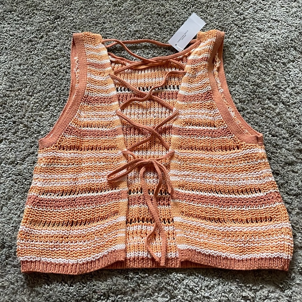 NWT American Eagle Crochet Top